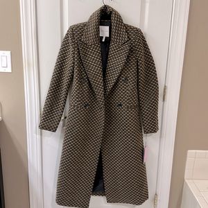 Avec Les Filles brown coat, size XS